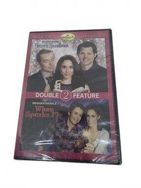 Hallmark 2 DVD Meghan Markle Daters Handbook When Sparks Fly